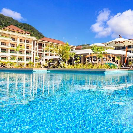 Savoy Seychelles Resort & Spa Beau Vallon  Exterior photo The swimming pool at the resort