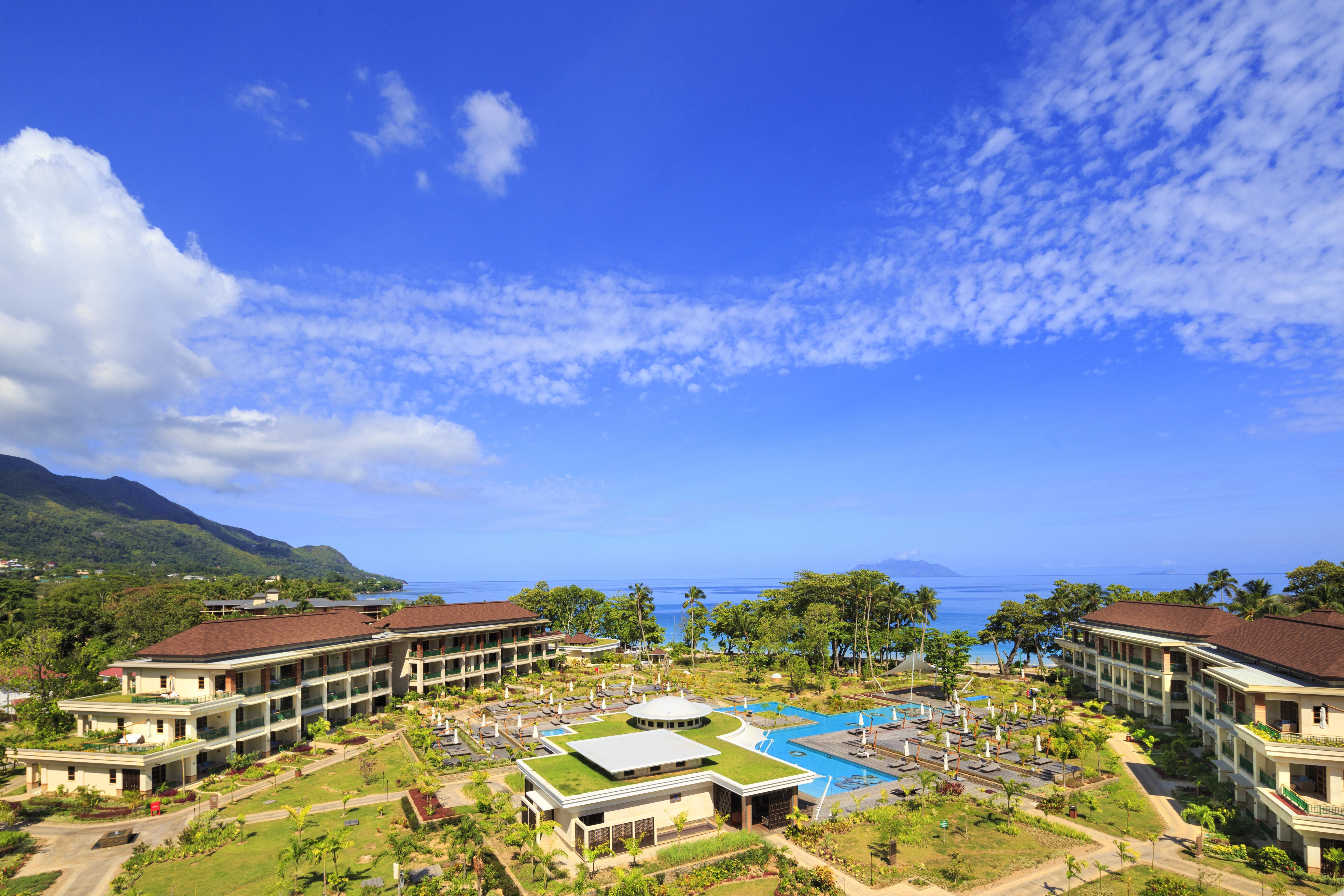 Savoy Seychelles Resort & Spa Beau Vallon  Exterior photo The resort's main pool