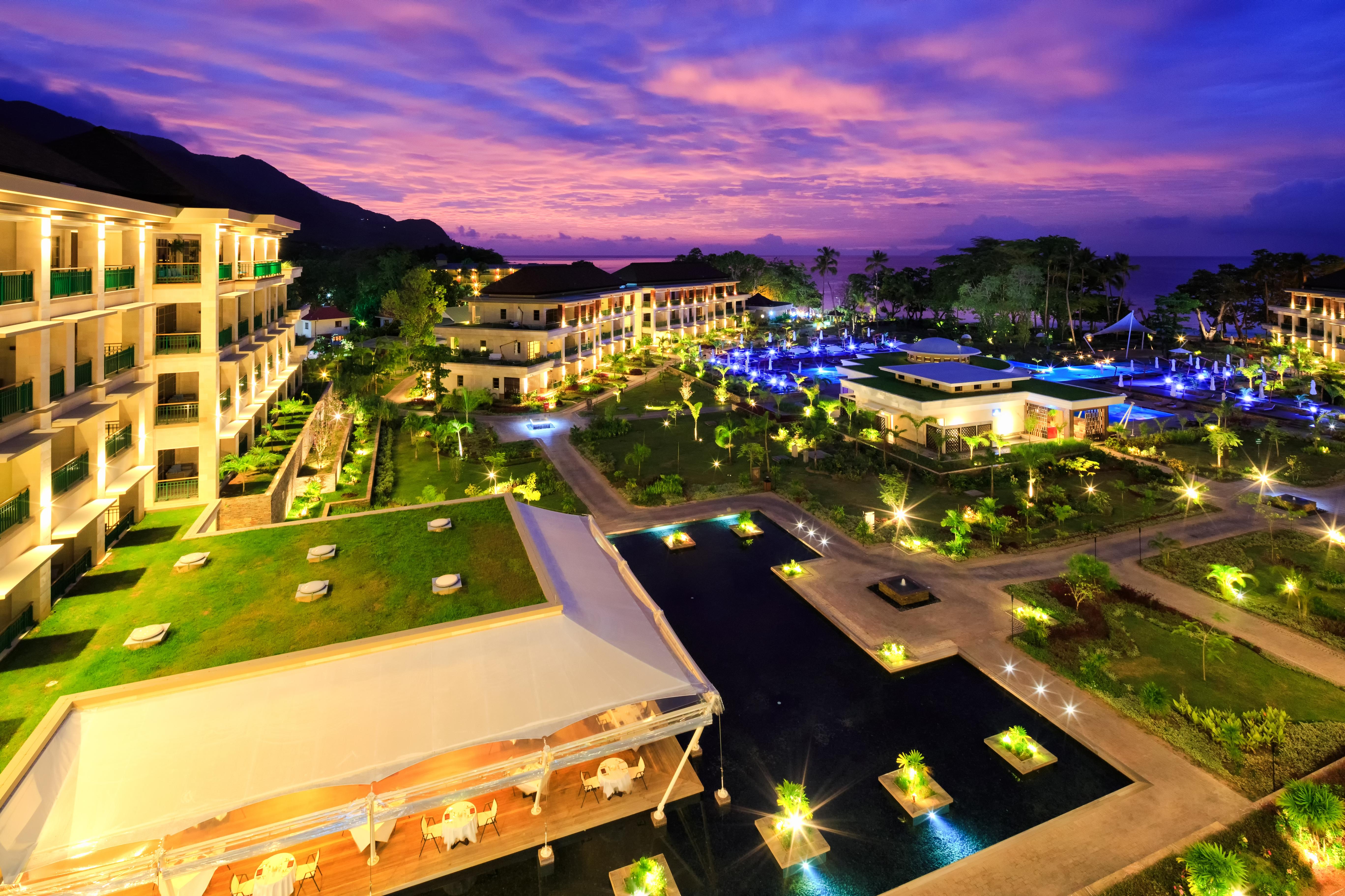 Savoy Seychelles Resort & Spa Beau Vallon  Exterior photo The Village at Blue Bay