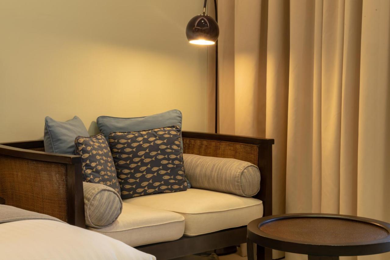 Savoy Seychelles Resort & Spa Beau Vallon  Exterior photo A room at the hotel