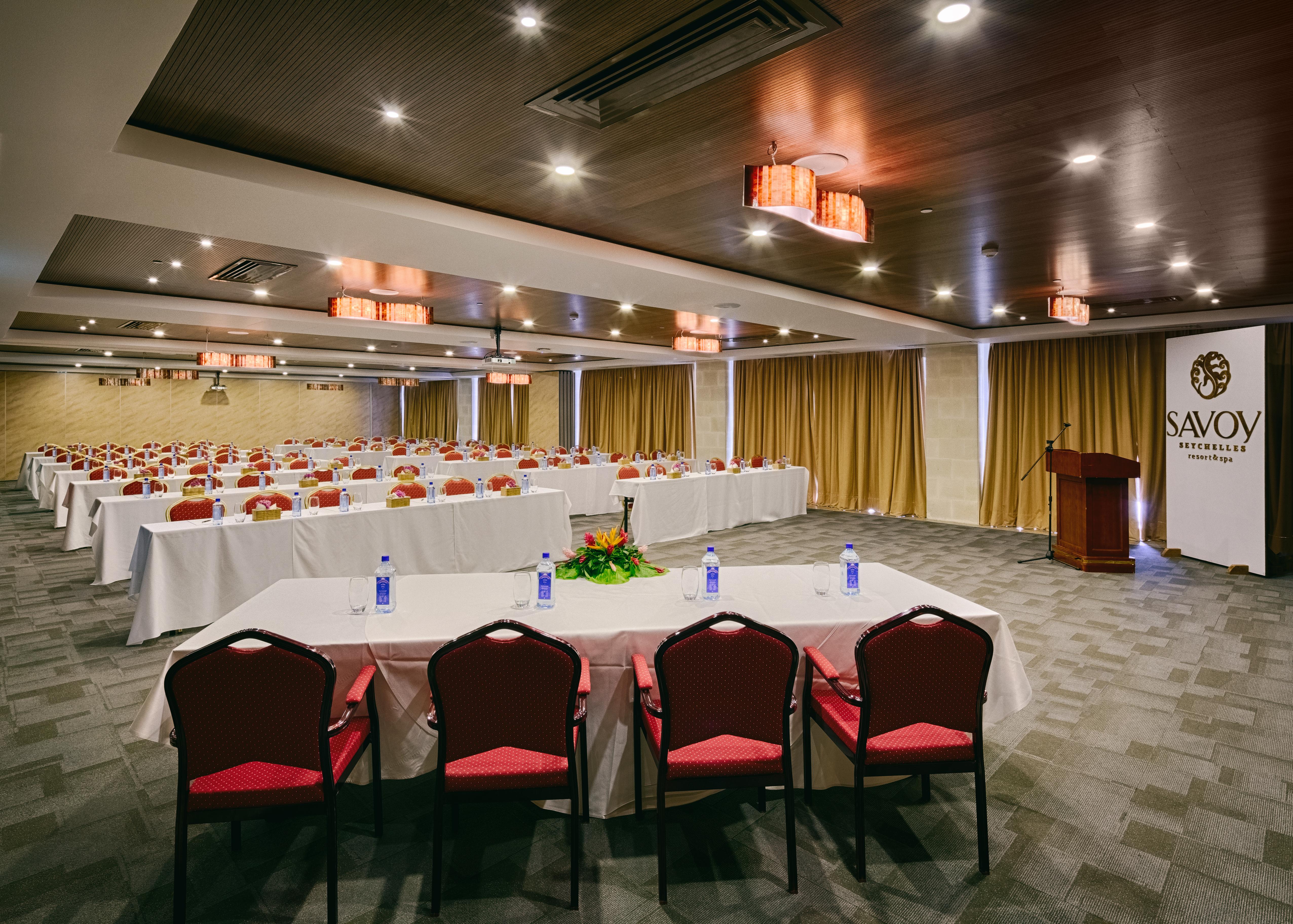 Savoy Seychelles Resort & Spa Beau Vallon  Exterior photo Meeting room