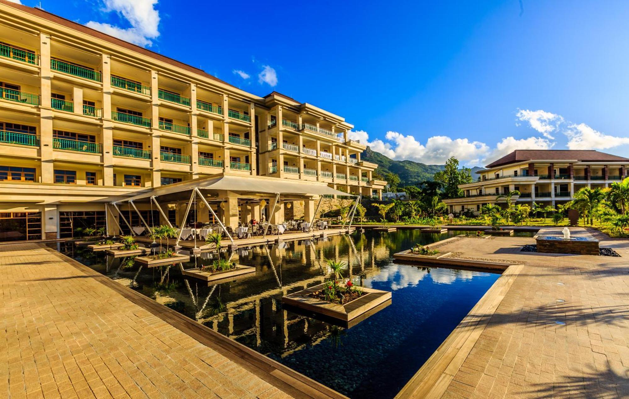Savoy Seychelles Resort & Spa Beau Vallon  Exterior photo The Manor at Camp John Hay