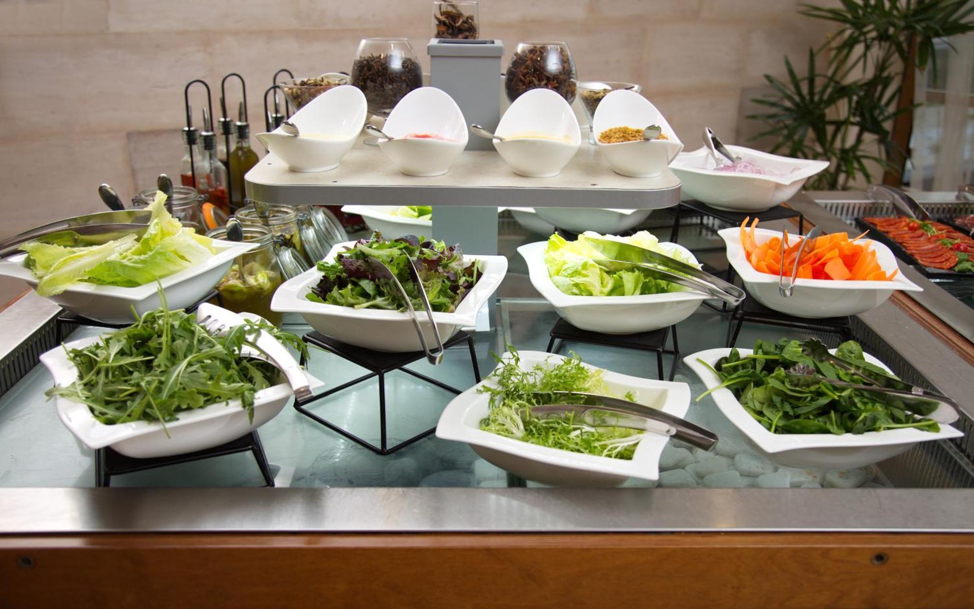 Savoy Seychelles Resort & Spa Beau Vallon  Exterior photo A salad bar