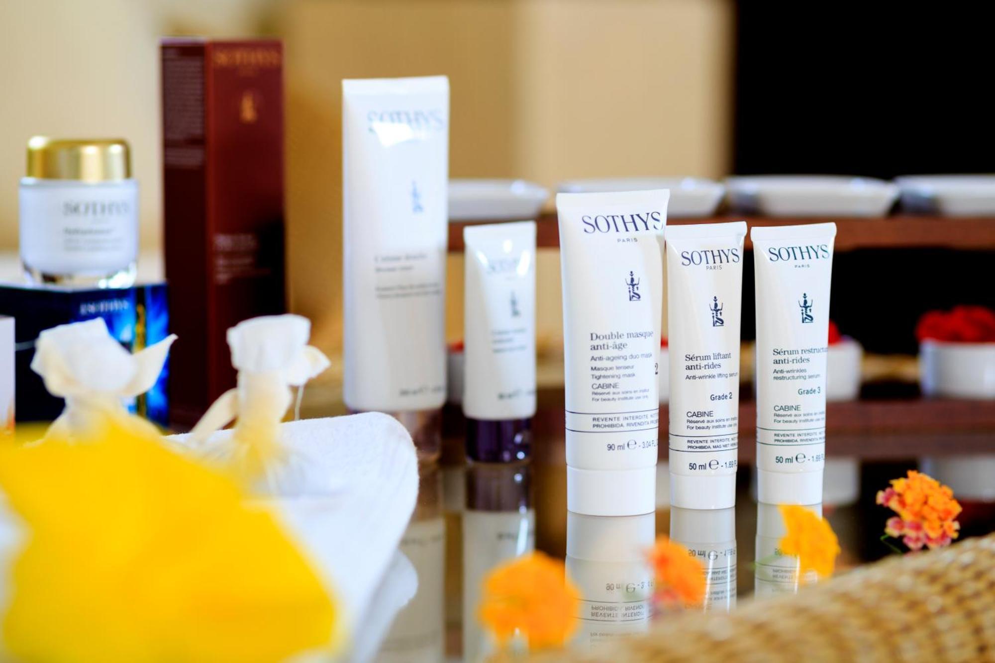 Savoy Seychelles Resort & Spa Beau Vallon  Exterior photo SOTHYS products